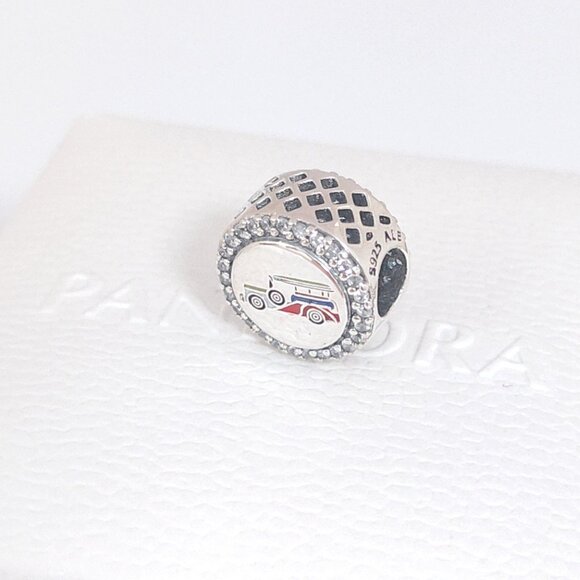 Pandora Philippine Jeepney, Country-Exclusive Charm Bead S925 Silver with box - Picture 6 of 6